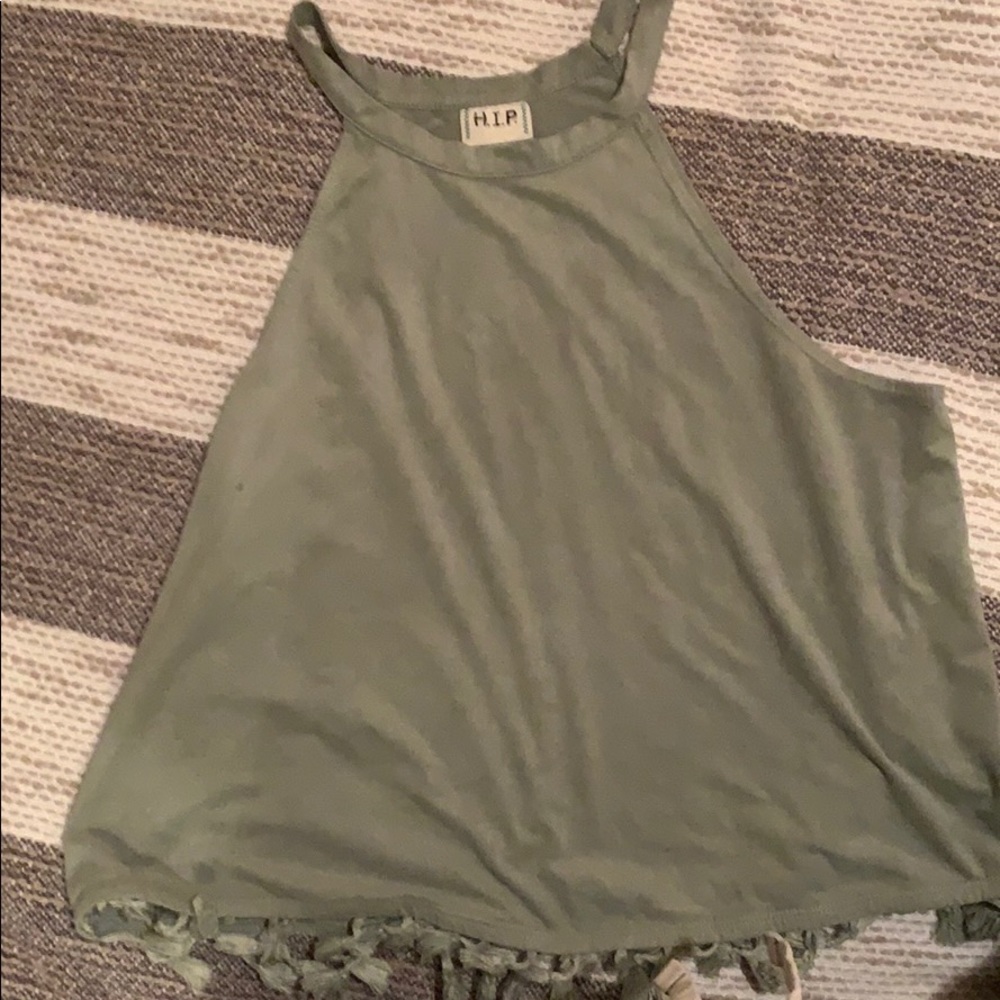 Stylish Foam Green Top